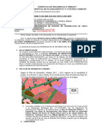 Informe #022 - Licencia Cerco Perimetrico - Violeta Aleja Ponce Peñaloza - JR 4 de Abril S-N