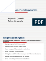 2 Class 1 Negotiation Fundamentals