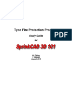 SprinkCAD 3D 101 Study Guide US