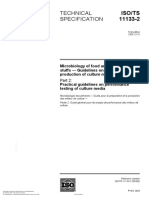 Standard8762practical Guidelines On Performance Testing of Culture Medi PDF