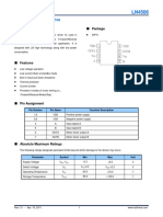 Bi-Directional Motor Drive: General Description Package