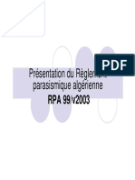 Ch3.1-Présentation Du RPA-99 (Mode de Compatibilité)