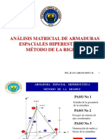 Analisis Matricial - Armadura Espacial - Ejemplo 2 Armadura Espacial PDF