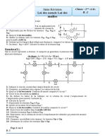 Série REVISION 1ère POUR 2ème