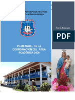 Plan de La Coordinacion Academica PDF