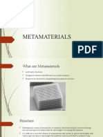 METAMATERIALS