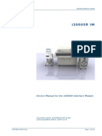 i2000SR IM: Service Manual For The i2000SR Interface Module