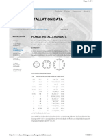 Flangeinstallationdata PDF