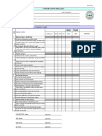 Construction Checklist: SL. NO. Check Item