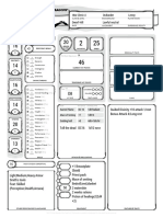 Alric Sigrunson: War Cleric 4 Outlander Lenny Dwarf-Hill Lawful Neutral