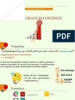 Formation Sur 5s, Muda, Kaizen, TRS, Reunion 5min