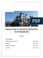 Production of Aniline by Reduction of Nitrobenzene: Group#2