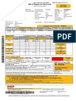 Bill of Supply For Electricity: Due Date: 16-07-2020