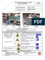 Logo de La Ville: Modele de Fiche de Securite Au Poste Cisaille Guillotine