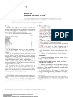 Concrete Pipe, Manhole Sections, or Tile: Standard Test Methods For