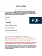 Methodology:: Q. Please Outline The Proposed Sample Group, Including Any Specific Criteria