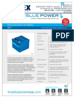 Truebluepower: Advanced Lithium-Ion Battery TB17