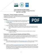 Federal Interagency Strategy Joint Public Statement