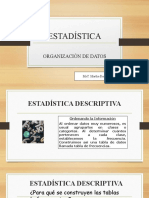 Distribucion de Frecuencias - Clase #2