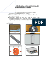 Lab 04 Física - Momento de Inercia de La Rueda de Maxwell