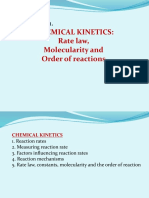 Lecture 4a. Chemical Kinetics 2020