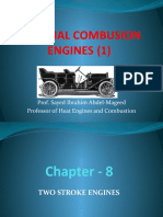 Internal Combusion Engines (1) : Prof. Sayed Ibrahim Abdel-Mageed Professor of Heat Engines and Combustion