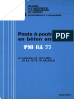 04 Analyse Et Extraits de La Note de Calculs PDF