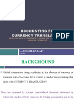 Foreign Currency Translation