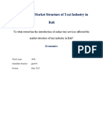 Extended Essay - IB Economic HL (B)