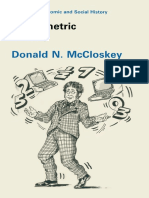 (Studies in Economic and Social History) Donald N. McCloskey (Auth.) - Econometric History-Macmillan Education UK (1987) PDF