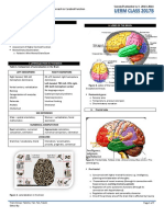 Neurology 1.03 Approach To Cerebral Function - Dr. Martinez