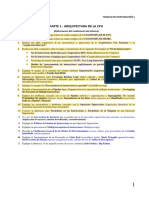 CIC500 - Trabajo Investigacion - T1 (Introduccion) T2 (Optimización Del Rendimiento Del Sistema - CPU) - II-2020