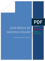 Libro Quechua Resumen - Básico PDF