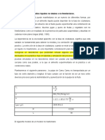 Programacion en Polymath Camu - Camu A Diferentes Viscosidades y Densidades