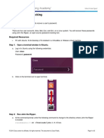 5.1.2.4 Lab - Password Cracking