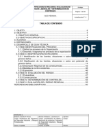 Identificación de Peligros, Evaluación de Riesgos Laborales y Determinación de Controles PDF