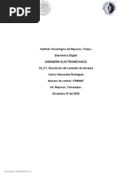 C4-A1 Simulación Del Contador de Décadas