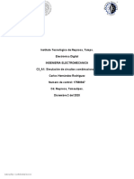 C3-A1 Simulación de Circuitos Combinacionales