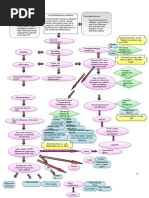 Pathophysiology AML Diagram