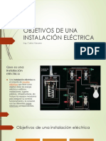 Objetivos de Una Instalacion Electrica