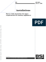 Documents - Pub - Bs 6465 2 2006 Sanitary Installations Space Requirements PDF