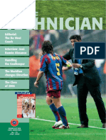 Editorial: The Da Vinci Coach Interview: José Ramón Alexanco Handling The Goalkeeper The Meridian Changes Direction The Class of 2006