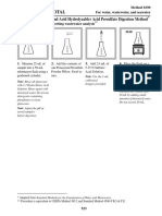 Phosphorus, Total, Acid Persulfate Digestion Method 8190, 02-2009, 9th Ed