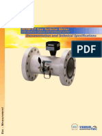 IGTM-CT Gas Turbine Meter: Documentation and Technical Specifications