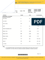 A45 - Varanasi Lab-3 Varanasi Lab-3: Patientreportscsuperpanel - General - Panel - Analyte - SC (Version: 6)