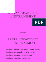 laPlanificationDeLentrainement PDF