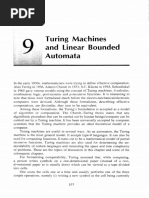 Turing Machines and Linear Bounded Automata