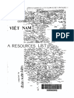 Vietnam A Resources List