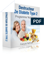 Destructeur de Diabete PDF Gratuit Francis Perberg