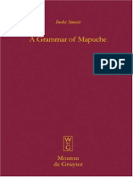 A Grammar of Mapuche. Ineke Smeets